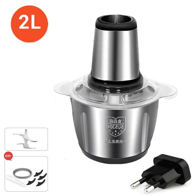 2l/3l Stainless Steel Electric Automatic Meat Grinder Household