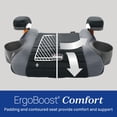 thumbnail image 2 of Asiento de coche elevador Chicco GoFit ClearTex para niños de 18 a 50 kg, 2 of 7
