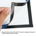 thumbnail image 3 of A4 Magnetic Sign Holder, 8 Pack Magnetic Display Frame Self-Adhesive Picture Frame for Refrigerator, Light Blue, 3 of 6