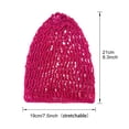 thumbnail image 3 of Mode Femme Grand Bande Filet Snood Bandeau Bonnet Tricoté Turban Accessoires Cheveux Populaire Décontracté Bonnet 20726, 3 of 6
