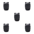thumbnail image 2 of Wweixi Hygienic And Durable Washable And Reusable Storage Box For Cat Makeup Sponges black 5Set, 2 of 6