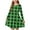 Green, variant on Odeerbi 4-14 Years Toddler Girls Christmas Plaid A-Line Dress Spring Fall Long Sleeve Ballet Skater Dress Stretchy Twirly Skater School Recital Round Neck Dress Toddler Girls Clothes