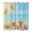 style-4, variant on Sunshine Beach Starfish Luxury Window Curtains Blinds for Living Room Bedroom Bathroom Kicthen Door Home Decor 2 Panels