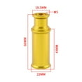 thumbnail image 4 of Bicycle Quick Install Rear Derailleur Protector Hub Light Tube Bracket Black, 4 of 9