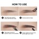 thumbnail image 4 of Crema Para Cejas, Crema Para Cejas A Prueba De Sudor, Resistente Al Agua, Fácil De Usar Para Cejas Originales, Cejas Escasas Que Se Rompen ANGGREK Sweatproof Eyebrow Cream, 4 of 8