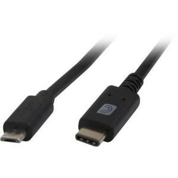6FT USB 2.0 C TO MICRO B CABLE LIFETIME WARRANTY