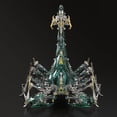 thumbnail image 2 of 3D Metal Steampunk Mechanical War Scorpion Puzzle for Adults to Build, Full Metal Bionic Animal Assembly Model Kit, Highly Articulated for Dynamic Poses, Home Office Decor & Gift (1073PCS), 2 of 10