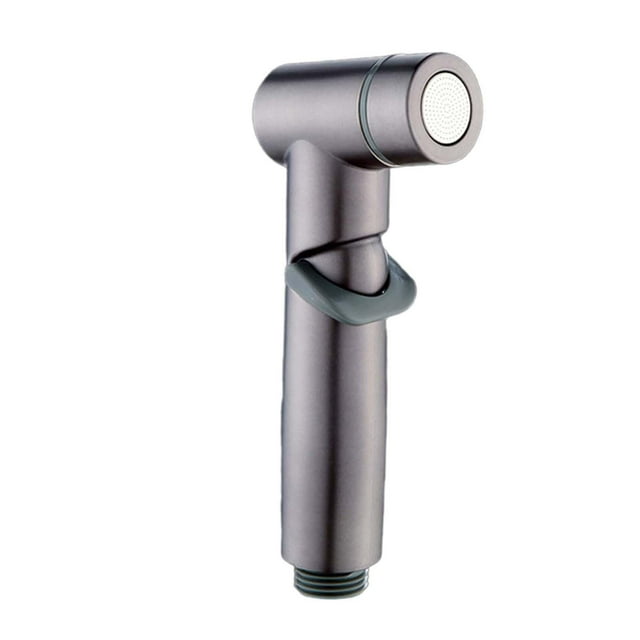 yuksok Pulvérisateur de Bidet Haute Pression à Main Réglable pour Cuisine Toilette Gris