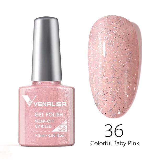 Venalisa Gel Polish GDCOCO Cobertura completa Súper textura Funny Bunny Soak Off UV LED Nail Laca Summer Neon Color Gel Barniz Tan Jianjun unisex