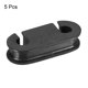 thumbnail image 3 of Anti-vibración Bloque φ9.52-φ9.52mm Golpe-Absorbente Almohadillas para Aire Acondicionado Refrigerador, Negro Paquete de 5 Unique Bargains accesorios para aire acondicionado de habitacion, 3 of 4