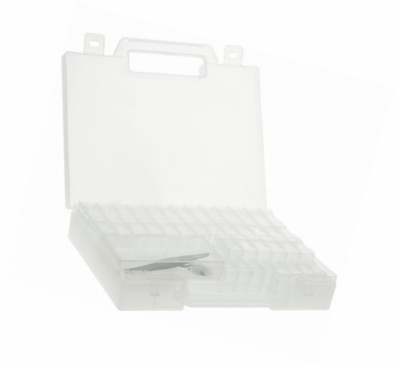 Bead Organizer Carrying Case (10x8x17/8in) BC499