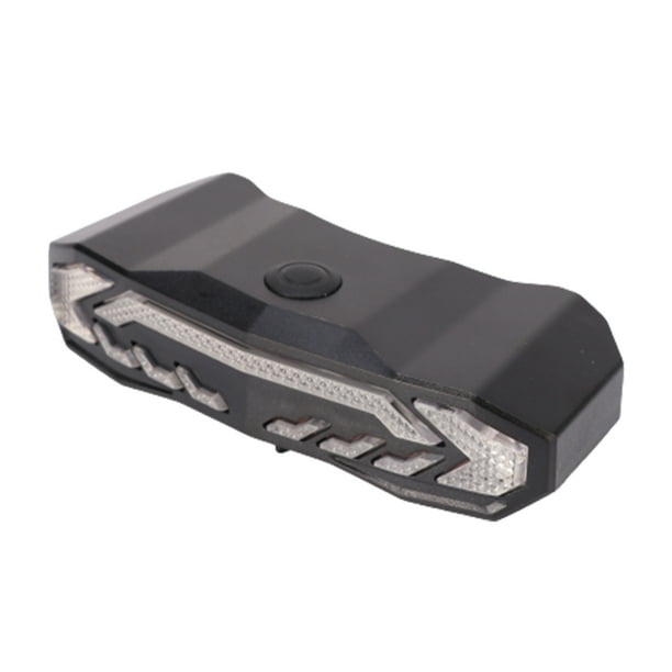 PC Smart Bike Taillight Alarm With Turn Signals Remote Control Portable Durable Walmart.ca