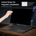 thumbnail image 3 of Protector de pantalla Protescreen 14" 16:10 con privacidad magnética, 3 of 8