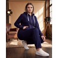 thumbnail image 6 of Women's Alysun Lite Spring Sweatsuit Jogger Hoodie Set, 6 of 10