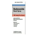 Budesonide Nasal Spray, 32 mcg, 120 Metered Sprays