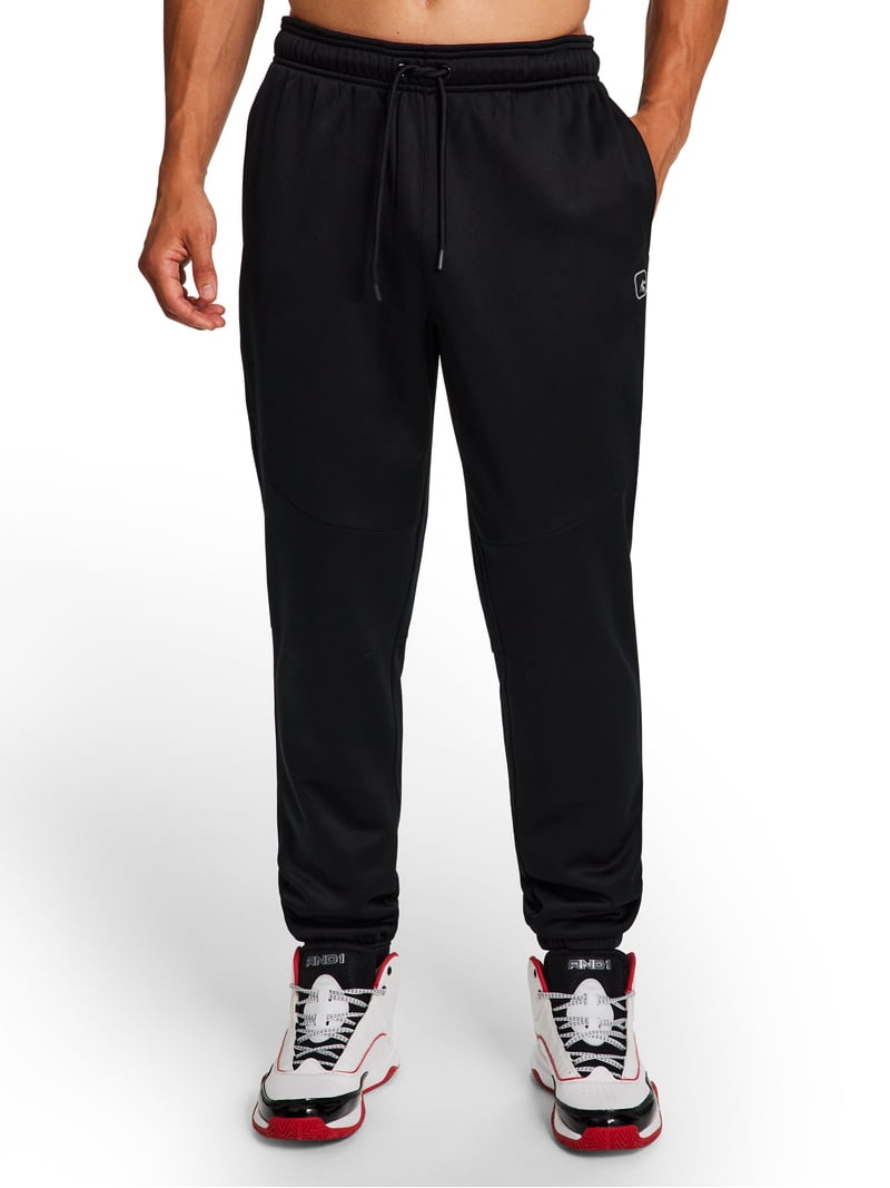 AND1 Men's and Big Men's Power Forward Fleece Sweat Pants, Sizes
