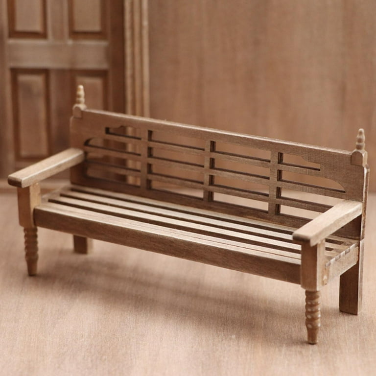 Park bench for best sale dolls