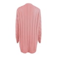 thumbnail image 6 of Women's Cable Knit Cardigan Open Front Button Down Boyfriend Sweater, 6 of 6