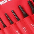 thumbnail image 6 of 8Pcs Professional Roll Pin Punch Set Case Pin Punch Tool Pin Grip Roll Pin Punch for Jewelry and Watch Repair, 6 of 8