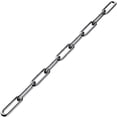 thumbnail image 1 of Cadena de acero inoxidable Lsqurel de 2 m x 4 mm con capacidad de carga de 200 kg, 1 of 7