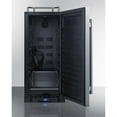 thumbnail image 3 of Summit SBC15NKCSS 15''W Built-In Kegerator - S Steel/S Steel, 3 of 4