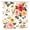 Color 5, variant on Joocen Polyester Shower Curtain Floral Butterflies Design For Home Bathroom Bath Tub Decoration 72x72 inch