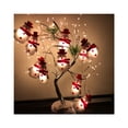 thumbnail image 2 of LED Christmas Snowman Strings Christmas Christmas Lights Clear Indoor Fireplace Christmas Lights Battery Christmas String Lights 25 Count String Lights for outside Christmas 30 Count Christmas Lights, 2 of 3