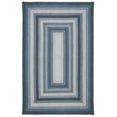 thumbnail image 2 of SAFAVIEH Braided Claes Bordered Reversible Area Rug, Dark Gray/Blue, 6' x 9', 2 of 12