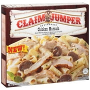 Claim Jumper: Chicken Marsala Frozen Dinner, 14 oz