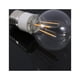 thumbnail image 3 of Bombilla de filamento LED COB 12 V Sincero Luz blanca cálida 3 W no regulable 360 grados, 3 of 6