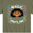 thumbnail image 3 of Disney's Encanto - Magic Awaits You - Toddler And Youth Fine Jersey Short Sleeve Graphic T-Shirt, 3 of 4