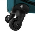 thumbnail image 7 of U.S. Traveler Anzio Softside Expandable Spinner Luggage, Teal, 30" Checked Large, 7 of 7