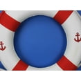 thumbnail image 2 of Handcrafted Model Ships New-Red-Lifering-20-Anchor 20 in. Classic White Decorative Anchor Lifering with Red Bands, 2 of 2