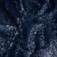thumbnail image 3 of Navy Blue Sequin Fabric, by The Yard, 1 Yard Length 4.3ft Wide Sequin Velvet Fabric Shiny Sparkly Cloth for DIY Sewing, Dress, Backdrop, Tablecloth, Table Runner, 3 of 7