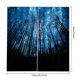 thumbnail image 2 of Wosthever Paquete de 2 cortinas de bosque, tratamientos de ventana de cielo, accesorios de habitación, cortinas de decoración navideña, cortinas opacas Sombras de ventana S, 2 of 6