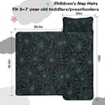 thumbnail image 5 of Halloween Spider Web Pattern Toddler Nap Mats for Kids Preschool,50"x20" Sleeping Mat Bag or Kids,Toddler Sleeping Bag,Toddler Nap Mat or Daycare, 5 of 6