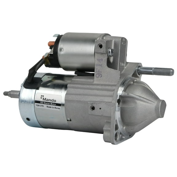 Mando Starter Motor 12A1379 Fits select: 2007-2010 KIA RONDO, 2006-2010 KIA OPTIMA