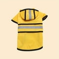 thumbnail image 6 of Keep Your Pet Dry And Comfortable - Adjustable Waterproof & Windproof Dog Raincoat! (Yellow,4XL), 6 of 6