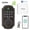 KD30 Pro Black+Gateway, variant on 4-in-1 Smart Door Lock: Fingerprint, Password, Key & APP Unlock, 50 Passwords, Anti-Peep, Temporary Code, Google Home/Tuya, Auto-Lock, Easy Install