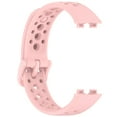 thumbnail image 5 of Pulsera de silicona deportiva de color sólido a prueba de sudor con ajuste cómodo y amplia compatibilidad compatible con Smartwatch, 5 of 5