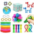 thumbnail image 1 of Squeeze Decompression Toy Set, Stress Relief Toys for Adult, Kids, 1 of 8