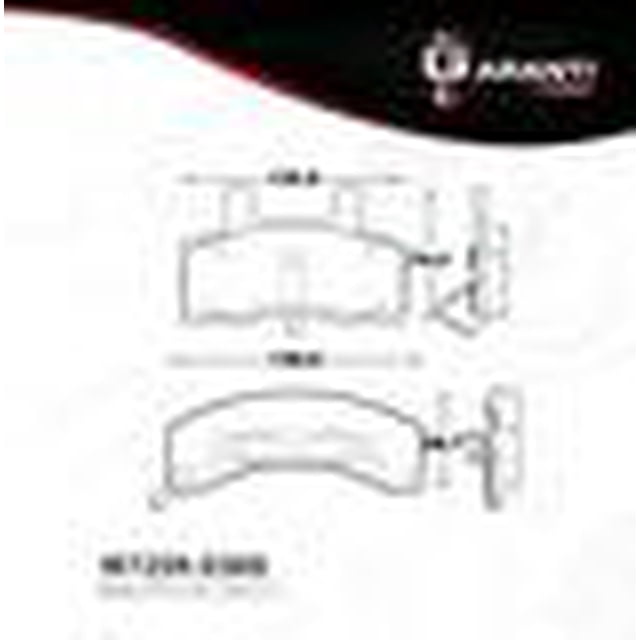 Balata Garanti Para Chevrolet Express 1500 1996 - 2002 (Garanti)