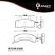thumbnail image 1 of Balata Garanti Para Chevrolet Blazer 1992 - 1994 (Garanti), 1 of 2