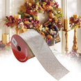 thumbnail image 1 of 2023 Christmas Ribbon DIY Fashion Elegant Creative Glitter Ribbon Decoration E, 1 of 8