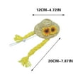 thumbnail image 2 of JingChun Cute and Puppy Decorative Sunflower Hat Compact Straw Pet Hat for Photos Adorable Party Hat for Pet Celebrations, 2 of 7