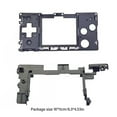 thumbnail image 5 of lanema 2pcs/set Plastic Frame Front & Back Housing Skin Framework for Game Boy Micro, 5 of 8