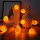 thumbnail image 1 of Cadena de lámpara Irfora 3 metros 20 LED lámpara de luz de cadena patrón diverso para la decoración del partido del tema de Halloween del jardín del patio de la casa Irfora Cadena de lámpara, 1 of 2