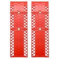 thumbnail image 1 of RENACLIPY 1Pair PP Material Recovery Boards for Vehicle with Foldable Design and Red Color, 1 of 8