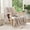 Cream Grey, variant on MooMee Throw Blanket 100% Cotton 4-Layer Gauze All-Around Fringe Ultra-Soft Breathable Lightweight (Beige, Queen 90" x 90")