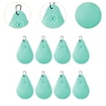 thumbnail image 6 of MAGIDEAL 8 Pieces Pool Cover Weights with Hooks PVC Thick for Antifreezing Protection Green, 6 of 8